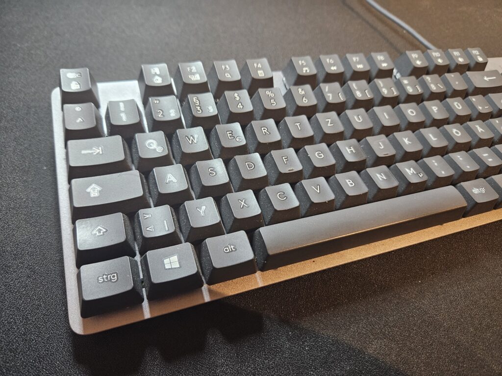 Tastatur / Tastaturkürzel